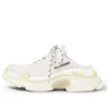 Triple S Mules “White Double Foam and Mesh” 755687W3SM29097