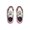Triple S Mules “White Pink and Black Double Foam and Mesh” 755686W3SM15671