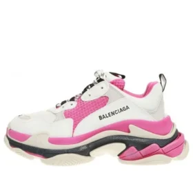 Triple S “Pink White” 524039W09OM9021