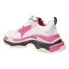 Triple S “Pink White” 524039W09OM9021
