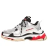 Triple S “Red Silver White” 2019 524039W09O31081