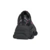 Triple S Sneaker “All Over Logo – Black Pink” 524039W2FA11050