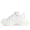 Triple S Sneaker “All Over Logo – White” 524039W2FA19010