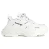 Triple S Sneaker “All Over Logo – White” 524039W2FA19010