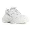 Triple S Sneaker “All Over Logo – White” 524039W2FA19010
