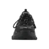 Triple S Sneaker “Allover Logo – Black” 536737W2FA11090