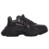 Triple S Sneaker “Allover Logo – Black” 536737W2FA21081