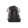 Triple S Sneaker “Allover Logo – Black” 536737W2FA21081