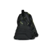 Triple S Sneaker “Allover Logo – Black Fluo Yellow” 536737W2FA11070