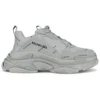 Triple S Sneaker “Allover Logo – Grey” 536737W2FA11210