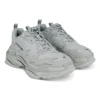 Triple S Sneaker “Allover Logo – Grey” 536737W2FA11210
