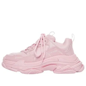 Triple S Sneaker “Allover Logo – Pink” 524039W2FA15090