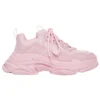 Triple S Sneaker “Allover Logo – Pink” 524039W2FA15090