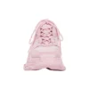 Triple S Sneaker “Allover Logo – Pink” 524039W2FA15090