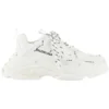 Triple S Sneaker “Allover Logo – White” 536737W2FA19010