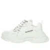 Triple S Sneaker “Allover Logo – White Multi” 536737W2FA89083