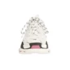 Triple S Sneaker “Allover Logo White Pink” 524039W2FA49155