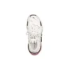 Triple S Sneaker “Allover Logo White Pink” 524039W2FA49155