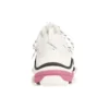 Triple S Sneaker “Allover Logo White Pink” 524039W2FA49155