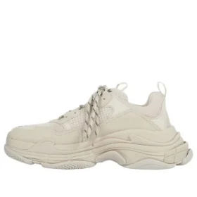 Triple S Sneaker “Beige” 536737W2FW19700