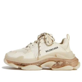 Triple S Sneaker “Beige” 544351W2FB19005