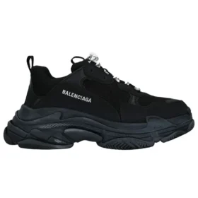 Triple S Sneaker “Black” 534162W09OM1000
