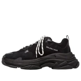 Triple S Sneaker “Black” 534217W09O11000