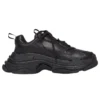 Triple S Sneaker “Black” 536737W2FA51000