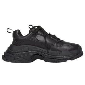 Triple S Sneaker “Black” 536737W2FA51000
