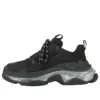 Triple S Sneaker “Black Iridescent” 544351W2FB21001