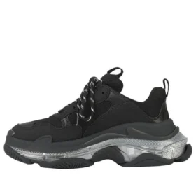 Triple S Sneaker “Black Iridescent” 544351W2FB21001
