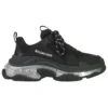 Triple S Sneaker “Black Iridescent” 544351W2FB21001