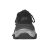 Triple S Sneaker “Black Iridescent” 544351W2FB21001