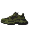 Triple S Sneaker “Black Khaki” 536737W2CA11033