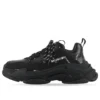 Triple S Sneaker “Black Logo” 524039W2FA11090