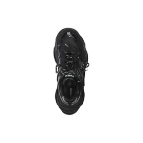 Triple S Sneaker “Black Logo” 524039W2FA11090