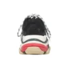 Triple S Sneaker “Black Red” 524037W09O11000