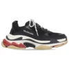 Triple S Sneaker “Black Red” 533882W09OM1000