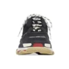 Triple S Sneaker “Black Red” 533882W09OM1000