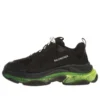 Triple S Sneaker “Black Yellow Fluo” 541624W09ON1047