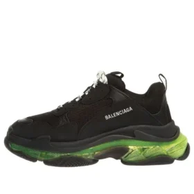 Triple S Sneaker “Black Yellow Fluo” 541624W09ON1047