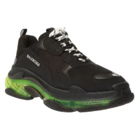 Triple S Sneaker “Black Yellow Fluo” 541624W09ON1047