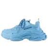 Triple S Sneaker “Blue” 524039W2FW14800