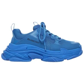 Triple S Sneaker “Blue” 536737W2FW14000