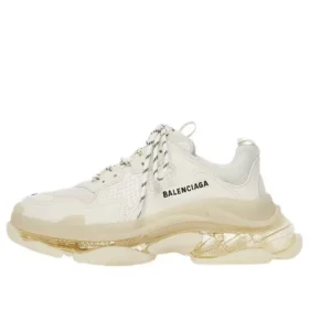 Triple S Sneaker “Clear Sole – Beige” 541624W2GA19100 Triple S Sneaker “Clear Sole – Beige” 541624W2GA19100
