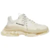 Triple S Sneaker “Clear Sole – Beige” 541624W2GA19100