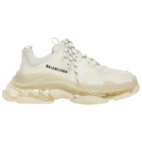 Triple S Sneaker “Clear Sole – Beige” 541624W2GA19100 Triple S Sneaker “Clear Sole – Beige” 541624W2GA19100