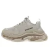 Triple S Sneaker “Clear Sole – Beige” 544351W2GA19002