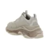 Triple S Sneaker “Clear Sole – Beige” 544351W2GA19002