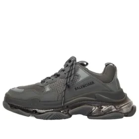 Triple S Sneaker “Clear Sole – Dark Grey” 541624W2GA11801